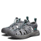 Keen Whisper - Medium Grey/Peacock Green - Shoetopia Footwear