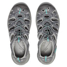 Keen Whisper - Medium Grey/Peacock Green - Shoetopia Footwear