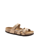 Birkenstock Franca Sandcastle Nubuck, Regular Fit - Shoetopia Footwear