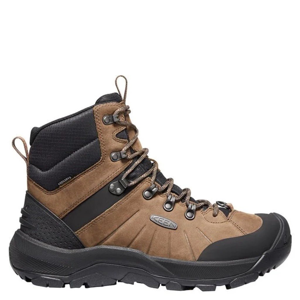 Keen Revel IV Mid Polar Dark Earth/Caramel Cafe - Shoetopia Footwear