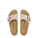 Birkenstock, Catalina, Women's, Sandal, White, Top view