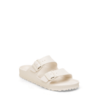 Birkenstock, Arizona EVA, Women's, Sandal, Eggshell, Angled view