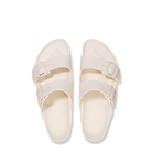Birkenstock, Arizona EVA, Women's, Sandal, Eggshell, Top view