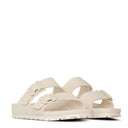 Birkenstock, Arizona EVA, Women's, Sandal, Eggshell, Angled view