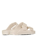 Birkenstock, Arizona EVA, Women's, Sandal, Eggshell, Rear view