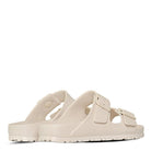 Birkenstock, Arizona EVA, Women's, Sandal, Eggshell, Rear view
