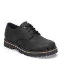 Birkenstock, Highwood Low Lace, Men's, Casual Shoe, Black, Angled view