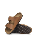 Birkenstock, Arizona Oiled Leather, Men's, Sandal, Cognac, Outsole view