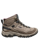 Keen, Targhee IV Mid WP, women’s hiking boot, Brindle colour, Right Side View