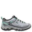 Keen Targhee IV WP, women’s hiking shoe, Alloy colour, Right Side View