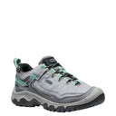 Keen Targhee IV WP, women’s hiking shoe, Alloy colour, Right Angled View