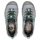 Keen Targhee IV WP, women’s hiking shoe, Alloy colour, Top View
