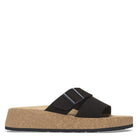 Birkenstock Almina Nubuck Black, Narrow Fit - Shoetopia Footwear