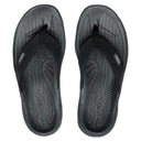 Shoetopia, Keen Kona Flip TG women’s sandal, women’s waterproof flip-flop, leather, top view