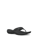 Shoetopia, Keen Kona Flip TG women’s sandal, women’s waterproof flip-flop, leather, angle view