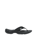 Shoetopia, Keen Kona Flip TG women’s sandal, women’s waterproof flip-flop, leather, side view