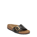 Birkenstock, Catalina Luxe Buckle, Women's, Sandal, Licorice, Angled view