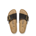 Birkenstock, Catalina Luxe Buckle, Women's, Sandal, Licorice, Top view