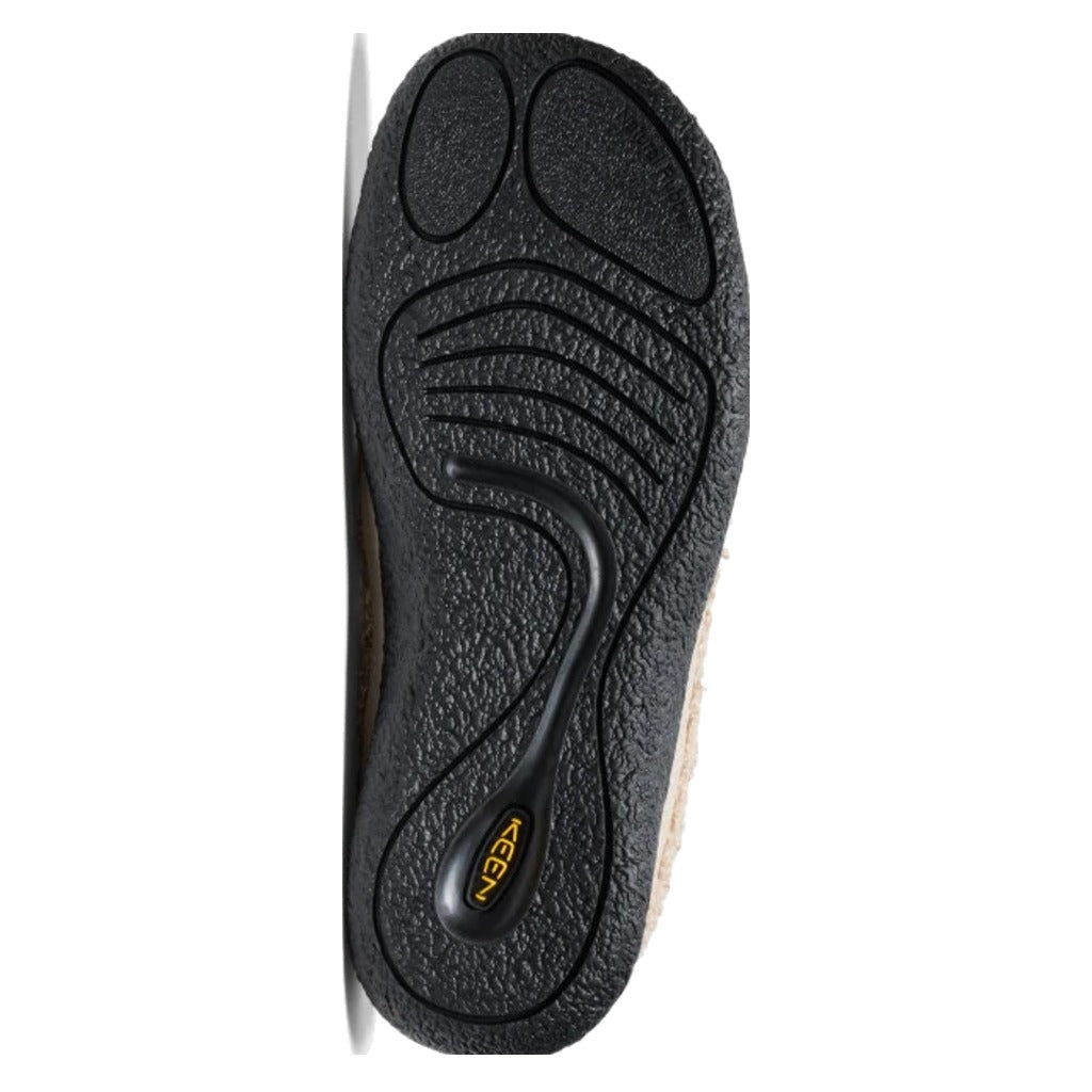 Keen, Howser III Slide, Women's, Slipper, Plaza Taupe, Outsole view