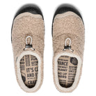 Keen, Howser III Slide, Women's, Slipper, Plaza Taupe, Top view