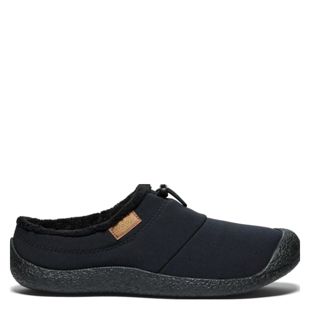 Keen, Howser III Slide, Men's, Slipper, Black, Side view
