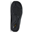 Keen, Howser III Slide, Men's, Slipper, Black, Outsole view