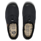 Keen, Howser III Slide, Men's, Slipper, Black, Top view