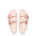 Birkenstock, Arizona Stealth EVA, Women's, Sandal, Light Rose, Top view