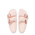 Birkenstock, Arizona Stealth EVA, Women's, Sandal, Light Rose, Top view