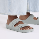 Birkenstock, Arizona EVA, Women's, Sandal, Pure Sage, Lifestyle image