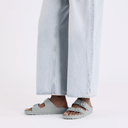 Birkenstock, Arizona EVA, Women's, Sandal, Pure Sage, Lifestyle image