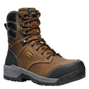 Keen, CSA Evanston 8" WP Boot, Men's, Boot, Bison/Black, Angled view