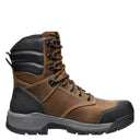 Keen, CSA Evanston 8" WP Boot, Men's, Boot, Bison/Black, Medial side view