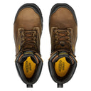 Keen, CSA Evanston 8" WP Boot, Men's, Boot, Bison/Black, Top view