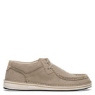 Birkenstock, Pasadena, Men's, Moccasin, Taupe, Angled view