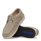 Birkenstock, Pasadena, Men's, Moccasin, Taupe, Outsole view