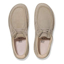 Birkenstock, Pasadena, Men's, Moccasin, Taupe, Top view