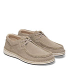 Birkenstock, Pasadena, Men's, Moccasin, Taupe, Pair view