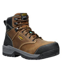 Keen, CSA Evanston 6" WP Boot, Men's, Boot, Bison/Black, Angled view