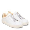 Birkenstock, Bend, Women's, Sneaker, White/Metallic Gold, Pair view