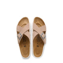 Birkenstock, Siena Chunky Suede, Women's, Sandal, Sand, Top view