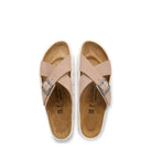 Birkenstock, Siena Chunky Suede, Women's, Sandal, Sand, Top view