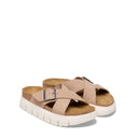 Birkenstock, Siena Chunky Suede, Women's, Sandal, Sand, Pair view