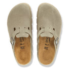 Birkenstock Boston Chunky Taupe, Narrow Fit - Shoetopia Footwear
