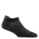Darn Tough Women's Run No Show Tab Ultra-Lightweight Running Sock Black