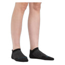 Darn Tough Women's Run No Show Tab Ultra-Lightweight Running Sock Black