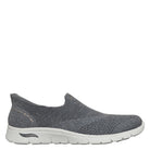 Skechers, Arch Fit Refine 2.0 True, Women's, Slip-On Sneaker, Grey, Side view