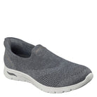Skechers, Arch Fit Refine 2.0 True, Women's, Slip-On Sneaker, Grey, Angled view
