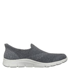 Skechers, Arch Fit Refine 2.0 True, Women's, Slip-On Sneaker, Grey, Medial side view