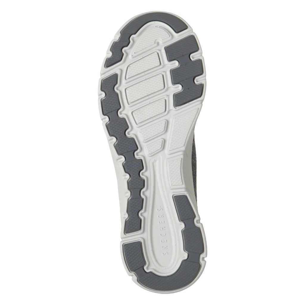 Skechers, Arch Fit Refine 2.0 True, Women's, Slip-On Sneaker, Grey, Outsole view